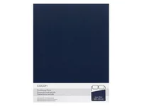 COCON Duvetbezug Perkal 200 x 210 cm, Marineblau - Eigenschaften: Keine Eigenschaft - Zertifikate: Keine Zertifizierung - Grösse: 200 x 210 cm - Motiv: Uni - Detailfarbe: Marineblau - Verschlusstyp: Reissverschluss