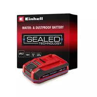 Einhell Akku 18 V 4.0Ah SEALED PXC Plus - Akkusystem: Einhell Power X-Change - Zubehörtyp: Akku - Akkukapazität: 4 Ah - Spannung: 18 V - Kapazität Wattstunden: 0 Wh - Akkutyp: Lithium-Ion (Li-Ion)
