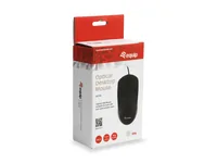 Equip Tischmaus USB-A Stecker LR 1.35m schwarz