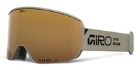 Giro Skibrille Axis Vivid Goggle Beige, Beige - Brilleneigenschaft: Anti-Fog-Beschichtung - Brillenglasfarbe: Beige - Detailfarbe: Beige - Zielgruppe: Erwachsene - Herren - Form: Zylindrisch - Nachhaltigkeit: Nicht angegeben