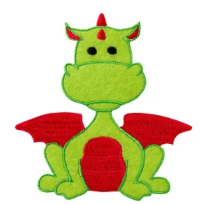 Mono-Quick Drache 1 Stück - Breite: 8.8 cm - Länge: 9.3 cm - Motiv: Drachen - Anzahl Stück: 1 Stück