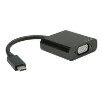 VALUE Display Adapter USB Typ C - VGA, Audio