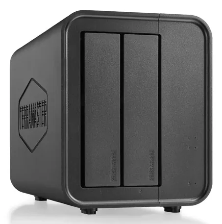 TERRAMASTER D2-320,2bay Gehäuse, USB3.2 10Gbps RAID,Diskless