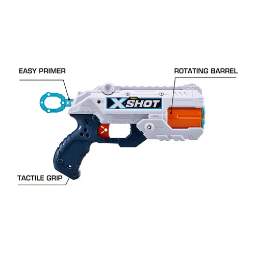 X-Shot X-Shot Reflex mit 12 Darts - Altersempfehlung ab: 8 Jahren - Themenwelt: X-Shot