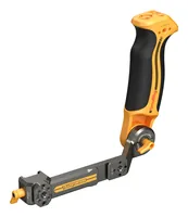 SmallRig 5524 video stabilizer accessory Handle Aluminium, Yellow Aluminium, Silicone 1 pc(s) DJI RS 2 / RSC 2 / RS 3 / RS 3 Pro / RS 3 Mini / RS4 / RS 4 Pro / RS 4 Mini