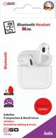 2GO Bluetooth Headset TWS Mini - weiß