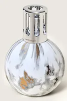 Maison Berger Duftlampe Marbrure 413 ml, Weiss - Volumen: 413 ml - Duft: Keine Angabe - Set: Nein - Detailmaterial: Glas - Grundmaterial: Glas