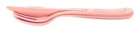 koziol KLIKK flatware set 3 pc(s) Pink