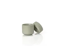 Zone Denmark Aufbewahrungsbox Ume Eukalyptusgrün - Materialtyp: Keramik - Material: Steingut - Detailfarbe: Eukalyptusgrün - Produkttyp: Aufbewahrungsbox
