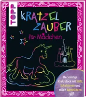 Frechverlag Malset Kratzelzauber für Mädchen - Produktart: Malset - Set: Ja - Altersempfehlung ab: Ohne Altersfreigabe