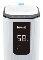 Levoit OasisMist 1000S Luftbefeuchter Ultraschall 10 l Schwarz, Weiß 27,5 W