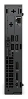 DELL Pro QCM1250 Intel® Core™ i5 i5-14500T 8 Go DDR5-SDRAM 512 Go SSD Windows 11 Pro Micro PC Mini PC Noir