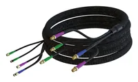 Poynting CAB-119 Cavo di collegamento dell'antenna Nero 5000 mm