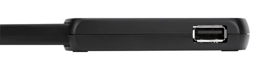 Targus USB-Hub ACH114EU - Stromversorgung: USB - Anzahl Ports: 4 - Detailfarbe: Schwarz - USB Standard: 2.0 (480 Mbps) - USB Anschluss 2 (Endgerät): USB-A - USB Anschluss 1 (Quelle): USB-A