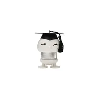 Hoptimist Aufsteller Bimble IQ S 7.2 cm, Weiss - Produkttyp: Aufsteller - Motiv: Uni - Detailfarbe: Weiss - Detailmaterial: Acrylnitril-Butadien-Styrol (ABS) - Stahl - Grundmaterial: Kunststoff - Metall