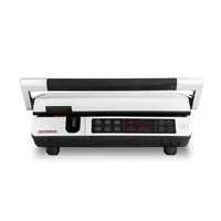 Gastroback Kontaktgrill BBQ Advanced Control 2000 W - Produkttyp: Barbecue Grill - Höhenverstellbar: Ja - Detailfarbe: Weiss - Schwarz - Leistung: 2000 W - Temperatur einstellbar: Ja - Anzahl unterschiedliche Grillplatten: 2