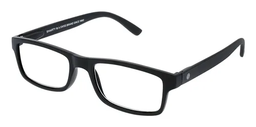 SMARTY Lesebrille Ludwig  2,00 - Grössensystem: DE - Brillenglasfarbe: Transparent - Zielgruppe: Unisex - Sehstärke:  2 -00 - Brillenform: Rechteckig - Kopfbreite: Normal