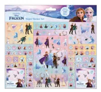 Undercover Frozen kids' stickers