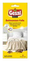 Gesal Protect Bettwanzen-Falle (2 x 2 Fallen) - Für Schädling: Ungeziefer - Anwendungsbereich: Indoor - Produkttyp: Insektenfalle