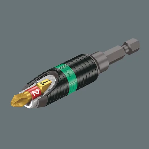Wera Bit-Set 20 BTZ PH 2 20-teilig - Set: Ja - Bit-Typ: Philips - Grösse: PH2