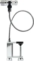 Schwaiger Grillleuchte 1 Strahler LED 0,5W silber