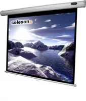 Celexon Rollo-Leinwand Eco 200x150cm 4:3 - Leinwandtyp: Rollo-Leinwand - Bildbreite: 200 cm - Bildhöhe: 150 cm - Format: 4:3 - Gewicht: 9 kg - Fernbedienung: Nein