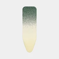 Brabantia Bügelbrettbezug New Dawn 124 x 38 cm, Gelb - Bügelbrettbezug: Baumwolle (CO) - Zubehörtyp: Bügelbrettbezug - Detailfarbe: Gelb - Breite max.: 38 cm - Material: Baumwolle - Länge max.: 124 cm