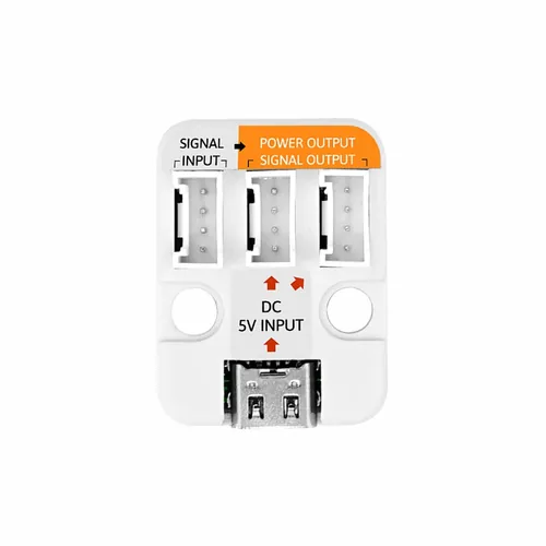 M5Stack Spannungsregler DC-DC USB Typ-C 2 Grove Unit - Zubehörtyp: Modul - Ausgangsspannung von: 5 V - Ausgansspannung bis: 5 V - Eingangsspannung bis: 5 V - Eingangsspannung von: 5 V