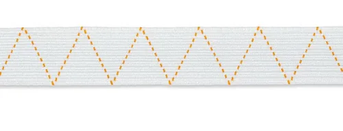 Prym Elastikband Standard 10 m, Weiss - Verpackungseinheit: 1 Stück - Detailfarbe: Weiss - Produkttyp: Elastikband