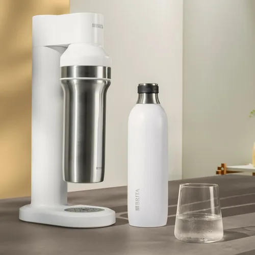 Brita sodaTRIO bottle (0.65 l; white)