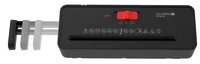 Olympia Aktenvernichter PS 36 Pro, Schwarz - Vernichtbare Aktentypen: Kreditkarten - Papier - Streifenschnitt - Schnittart: Kreditkarten - Papier - Streifenschnitt - Sicherheitsstufe: 2 - Schnittausgabe: 6 mm - Blattkapazität: 6 Seiten - Zufuhrautomatik: 