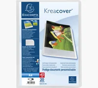 Exacompta 5728E sheet protector 210 x 297 mm (A4) Polypropylene (PP)