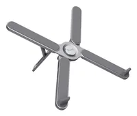 Trust Macy Supporto per laptop e tablet Alluminio, Grigio 43,9 cm (17.3")
