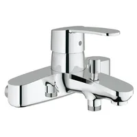 GROHE Badewannenarmatur Eurostyle Cosmopolitan 153 mm, 3/4, Chrom - Anschlussmass: 3/4 - Ausführung: Einhebelmischer - Produktfamilie: Eurostyle Cosmopolitan - Material: Messing