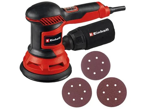 Einhell 4462005 portable sander Random orbital sander 26000 OPM Red