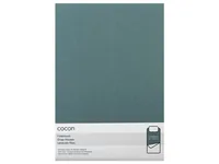 COCON Fixleintuch 90-100 x 200 cm, Eukalyptus - Eigenschaften: Keine Eigenschaft - Zertifikate: Öko-Tex Standard 100 - Grösse: 90-100 x 200 cm - Matratzenhöhe bis: 30 cm - Detailfarbe: Eukalyptusgrün - Trocknergeeignet: Ja