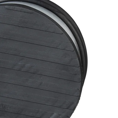 relaxdays Türsicherung XL , 75 x 95 x 95 mm - Packungsgrösse: 1 Stück - Detailfarbe: Silber - Schwarz - Sicherungstyp: Türsicherung
