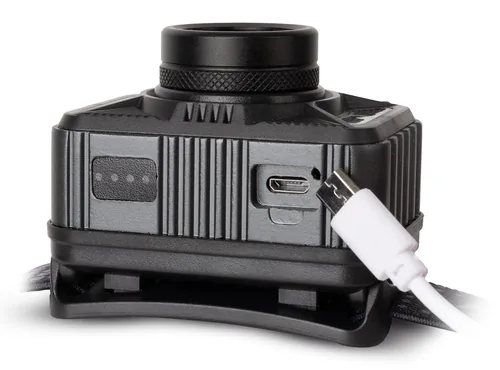 Entac Stirnlampe Zoom mit Akku 10W Handbewegungsensor