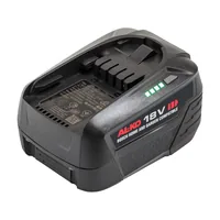 AL-KO Akku B100.5 LI 18 V 5.0 AH - Akkusystem: Bosch 18 V POWER FOR ALL - Zubehörtyp: Akku - Akkukapazität: 5 Ah - Spannung: 18 V - Kapazität Wattstunden: 0.09 Wh - Akkutyp: Lithium-Ion (Li-Ion)