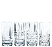 Nachtmann Longdrinkglas Highland, 4 Stück - Material: Glas - Kristallglas - Höhe: 15.1 cm - Volumen: 445 ml - Glas Typ: Longdrinkglas - Verpackungseinheit: 1 Stück - Detailfarbe: Transparent