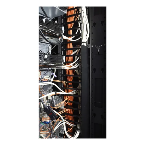 APC AR7580A cable tray Straight cable tray Black