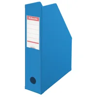 ESSELTE Zeitschriftenbox 23,4x7x31,5cm 56005 blau