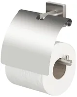 spirella Toilettenpapierhalter Nyo 14 cm - Anzahl Rollen: 1 - Befestigung: Wand - Detailfarbe: Silber - Detailmaterial: Edelstahl - Grundmaterial: Metall - Aufhängevorrichtung: Ja
