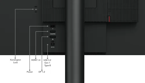 Lenovo ThinkCentre TIO-24 Gen5 computer monitor 60.5 cm (23.8") 1920 x 1080 pixels Full HD LED Touchscreen Black