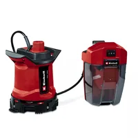 Einhell Akku-Schmutzwasserpumpe, GE-DP 18/25 LL Li-Solo - Pumpentyp: Schmutzwasserpumpe - Produktart: Wasserpumpe - System-Kompatibilität: Power X-Change - Betriebsart: Akkubetrieb