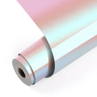 LOKLIK Vinylfolie permanent 30.5 x 90 cm, 1 Stück, Pink - Geeignet für Drucker: Nein - Detailfarbe: Pink - Aussenanwendung: Ja - Selbstklebend: Ja - Aufbügelbar: Nein - Folientyp: Vinylfolie