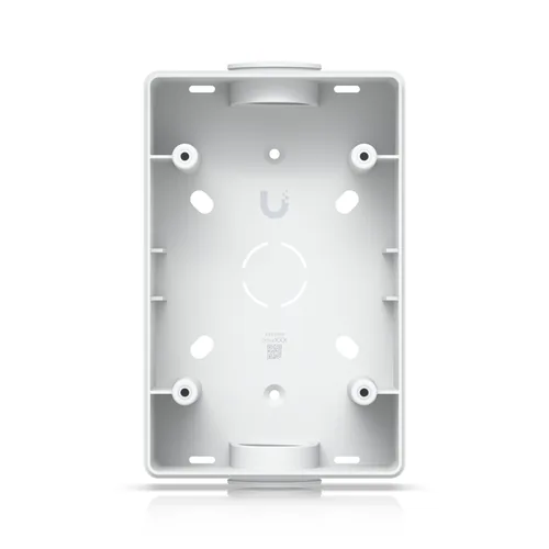 Ubiquiti Reader Junction Box Weiss - Detailfarbe: Weiss - Tiefe: 50 mm - Breite: 88 mm - Höhe: 145 mm - Zubehörtyp: Aufputzgehäuse - Produktserie: UniFi