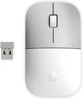 HP Z3700 Ceramic White Wireless Mouse souris Bureau Ambidextre RF sans fil Optique 1200 DPI