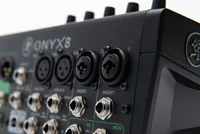 Mackie Onyx 8 - Analog Mixer with USB