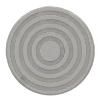 Esschert Design Untersetzer Diatomit S Grau - Detailfarbe: Grau - Material: Kieselgur